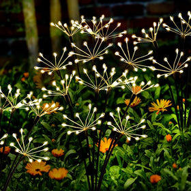 Kwaiffeo solar garden lights twinkling branches brighten yards for magical evenings.