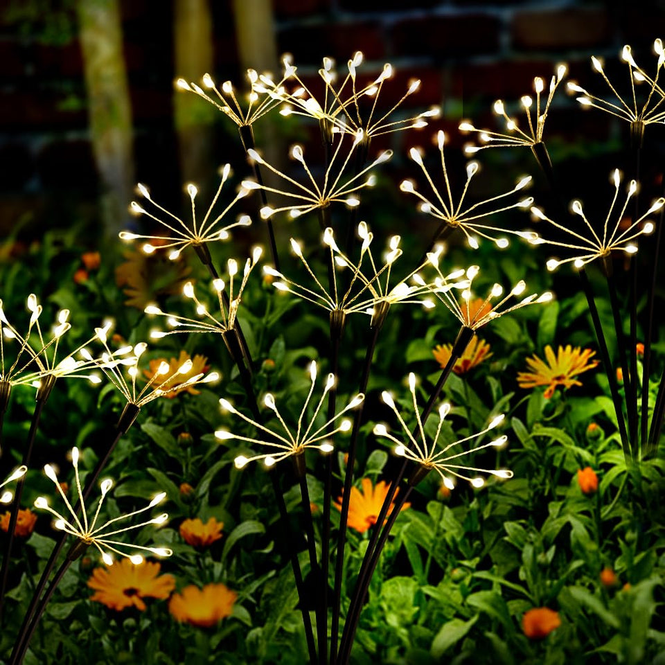 Kwaiffeo solar garden lights twinkling branches brighten yards for magical evenings.