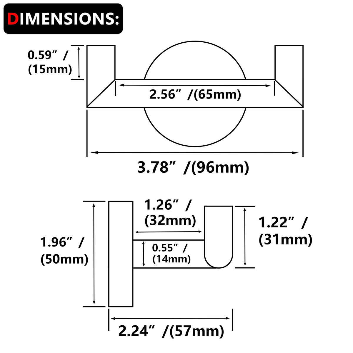 Kwanicas towel hooks ideal for bathroom and kitchen use, easy to install.