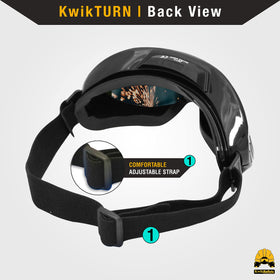KwikSafety PIT VIPER welding goggles anti-fog ventilation for steady visibility