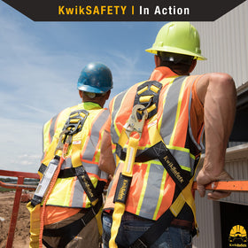 Durable yellow polyester webbing of RATTLER for harsh environments