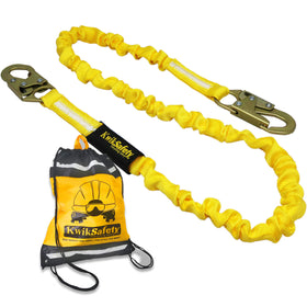 KwikSafety RATTLER with internal shock absorber for safer fall protection