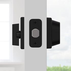 Kwikset 660 includes hardware and two keys for quick install