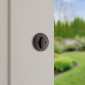 Kwikset 660 deadbolt SmartKey security enables quick rekeying for homeowners.