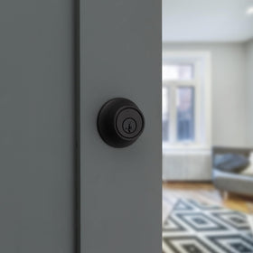 Kwikset 660 SmartKey security feature enabling quick rekeying.