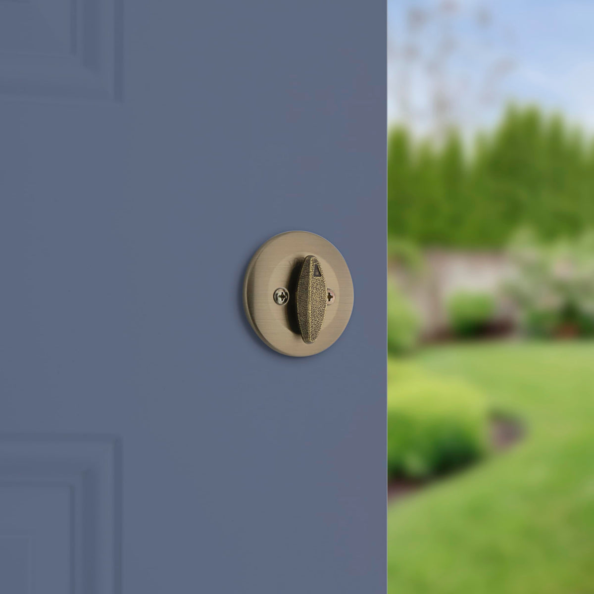 Easy DIY installation of Kwikset 660 on standard doors.