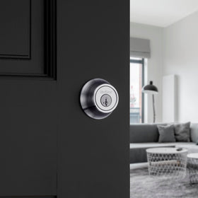 Kwikset 660 with SmartKey Security enables quick rekeying for flexible access.