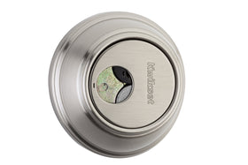 Kwikset 816 interior turn piece shown for quick rekeying and control.