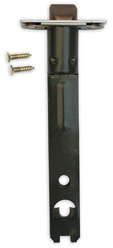 Kwikset polished brass finish close-up, durable hardware for reliable door security.