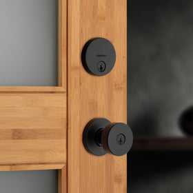 Kwikset 991 Pismo single-cylinder deadbolt with SmartKey supports quick re-keying