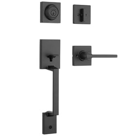 Kwikset Amador exterior lock with Casey lever for secure entry