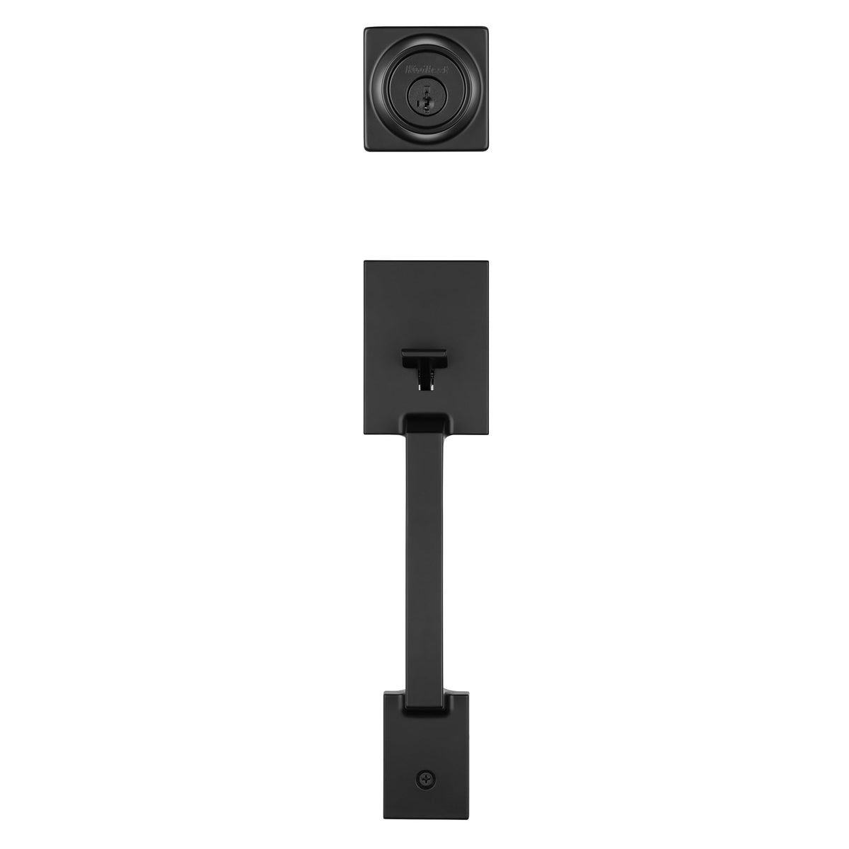 Kwikset Amador interior thumb turn and lever operation