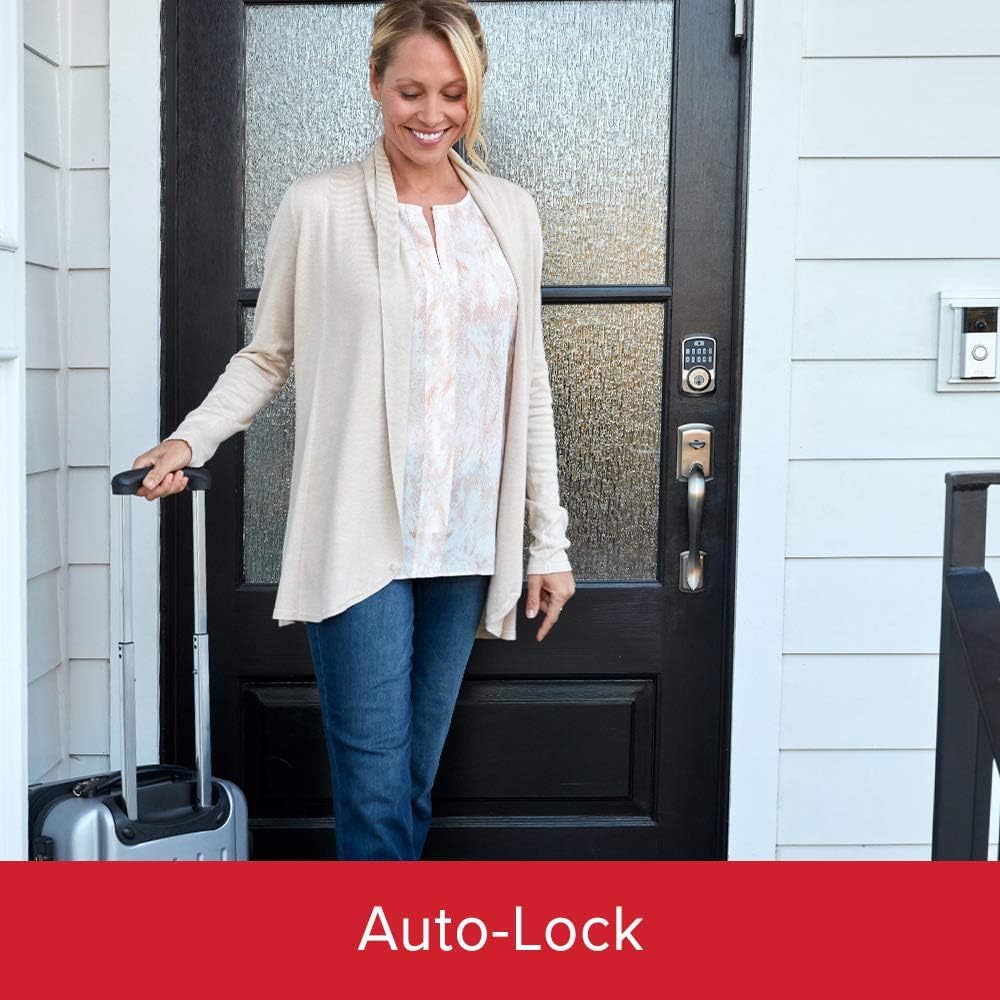 Kwikset Aura keypad guest access backlit keypad for codes