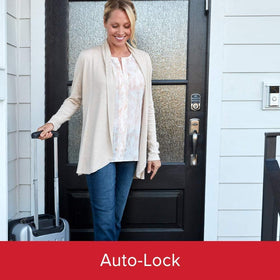 Kwikset Aura keypad guest access backlit keypad for codes