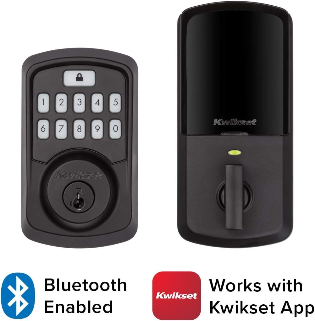 Kwikset Aura smartkey security closeup highlighting rekey capability