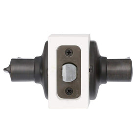 Inside thumb turn for Balboa privacy control on a interior door