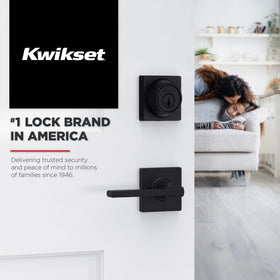Kwikset Breton warranty card and support information for confidence.