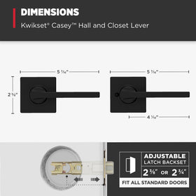 Casey lever subjected to BHMA Grade 3 standards for durable performance