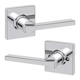 Kwikset Casey interior passage lever for closet or hallway doors