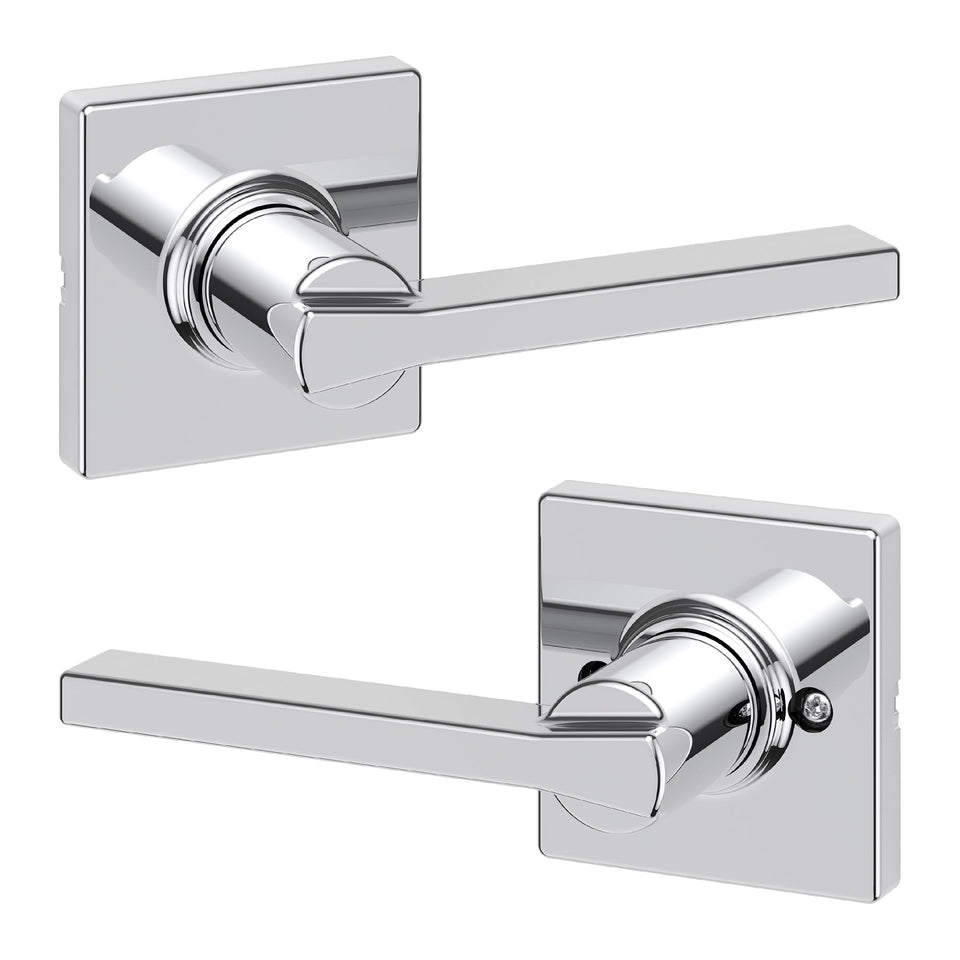 Kwikset Casey interior passage lever for closet or hallway doors