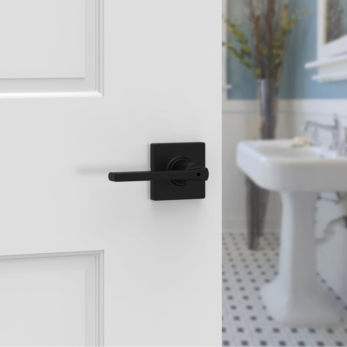 Kwikset Casey release tool for unlocking from outside when privacy is engaged.