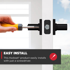 Kwikset Casey SmartKey security feature enables quick rekeying