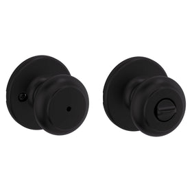 Kwikset Cove adjustable latch shown for standard doors