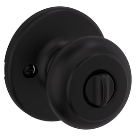 Kwikset Cove adjustable latch fits standard doors smoothly.