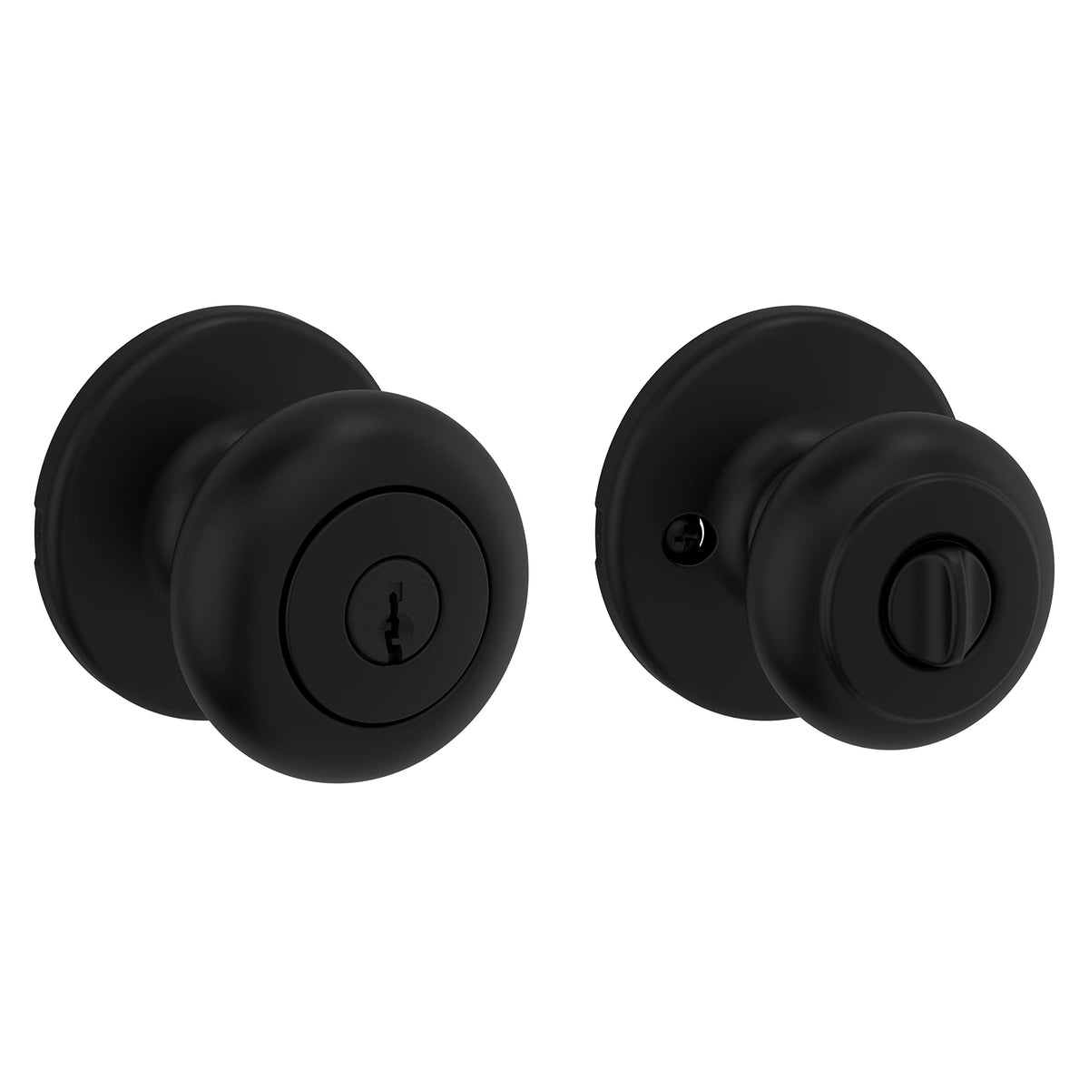 Kwikset Cove BHMA Grade 3 certified for reliable hardware.