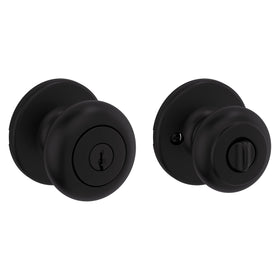 Kwikset Cove BHMA Grade 3 certified for reliable hardware.