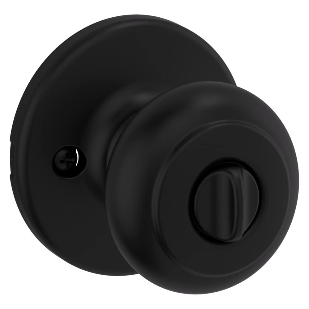 Kwikset Cove installs in minutes using a simple screwdriver.