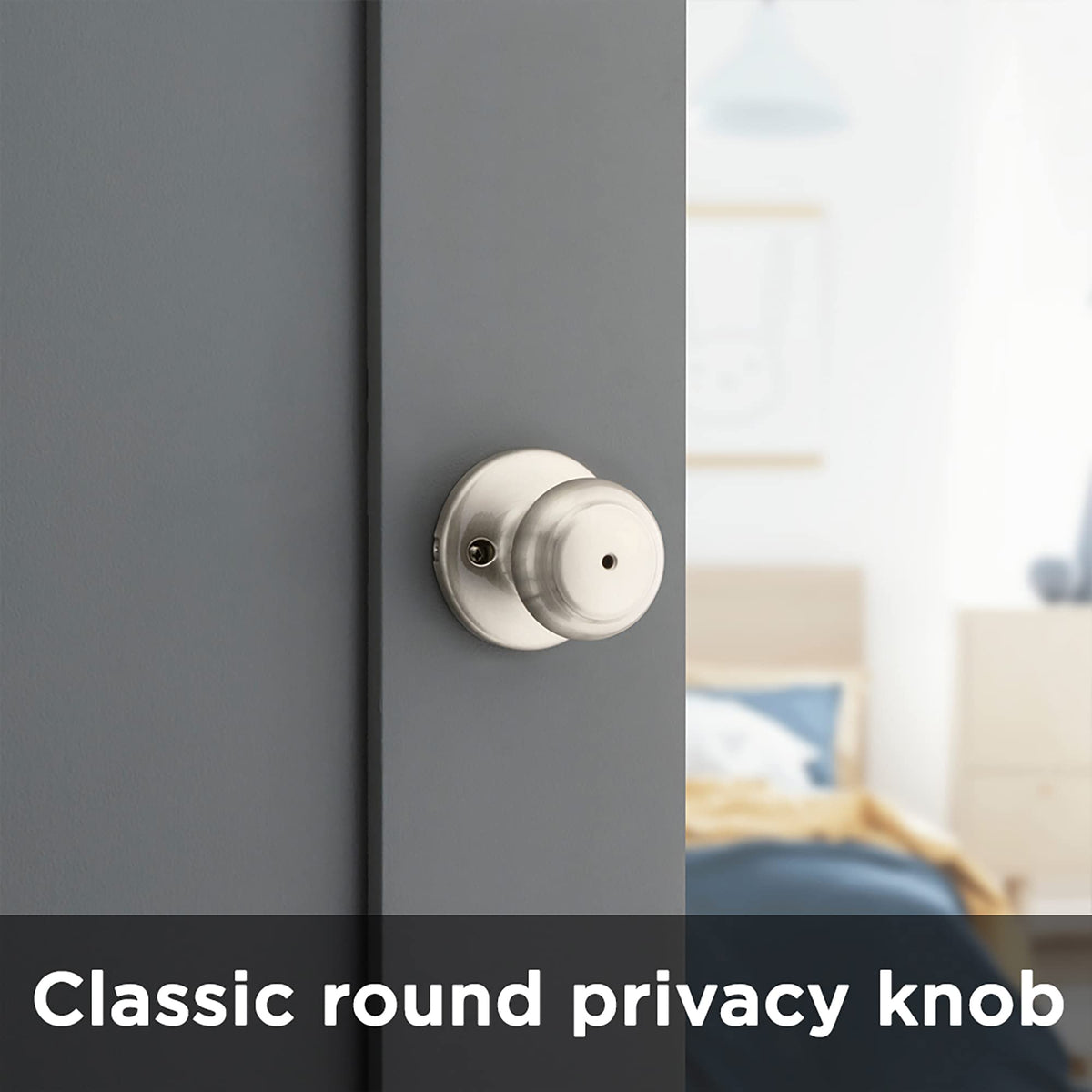 Kwikset Cove includes emergency unlock tool for privacy.