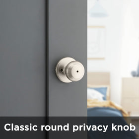 Kwikset Cove includes emergency unlock tool for privacy.