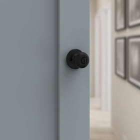 Kwikset Cove finishes offer versatile styling options.