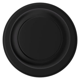 Kwikset Cove matte black finish adds modern style to interior doors.