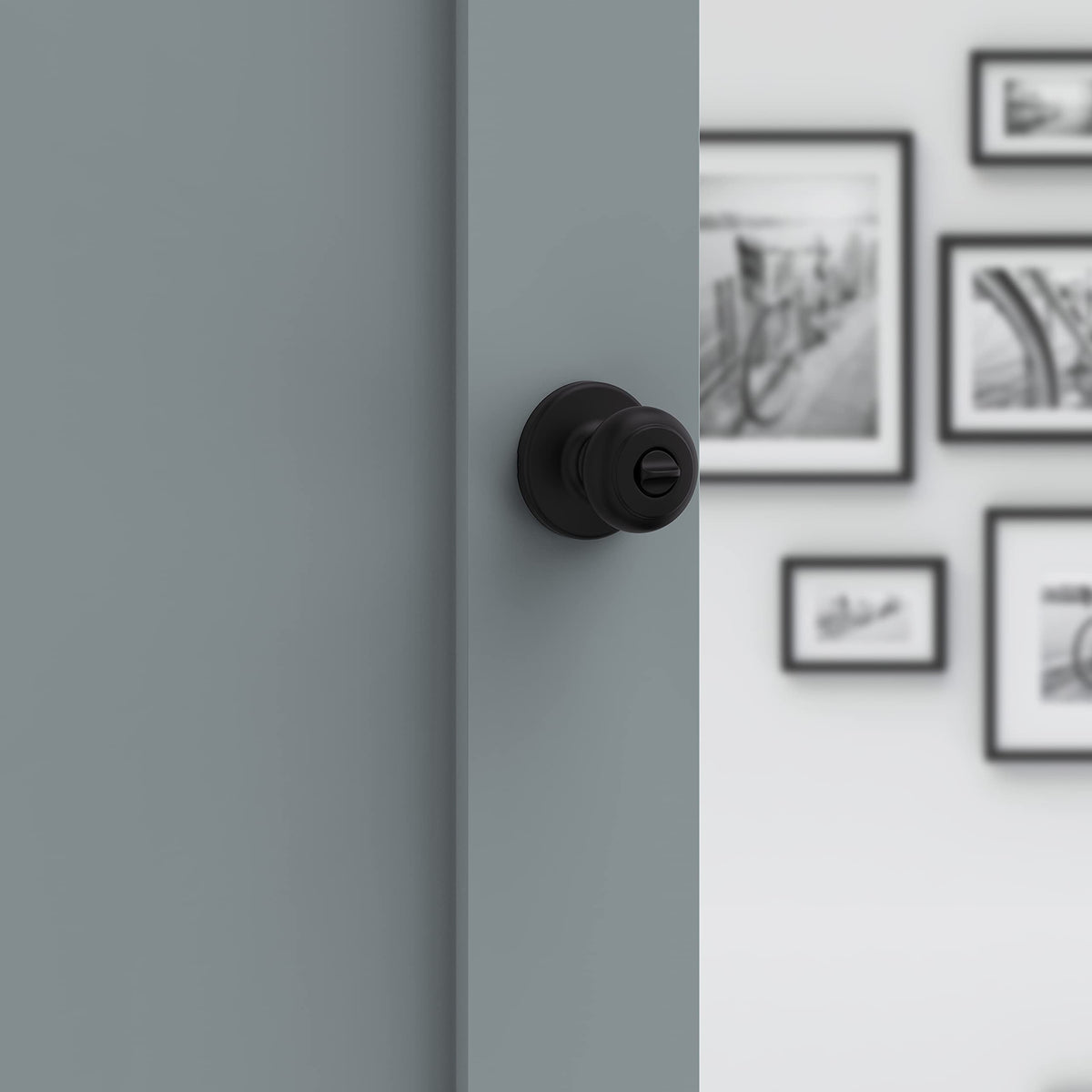Kwikset Cove installation hardware shown for DIY setup