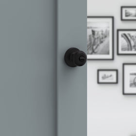 Kwikset Cove installation hardware shown for DIY setup