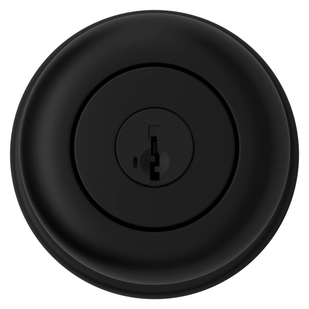 Kwikset Cove with SmartKey Security enables quick self-rekeying.