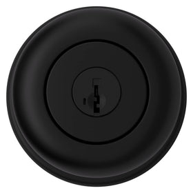 Kwikset Cove with SmartKey Security enables quick self-rekeying.