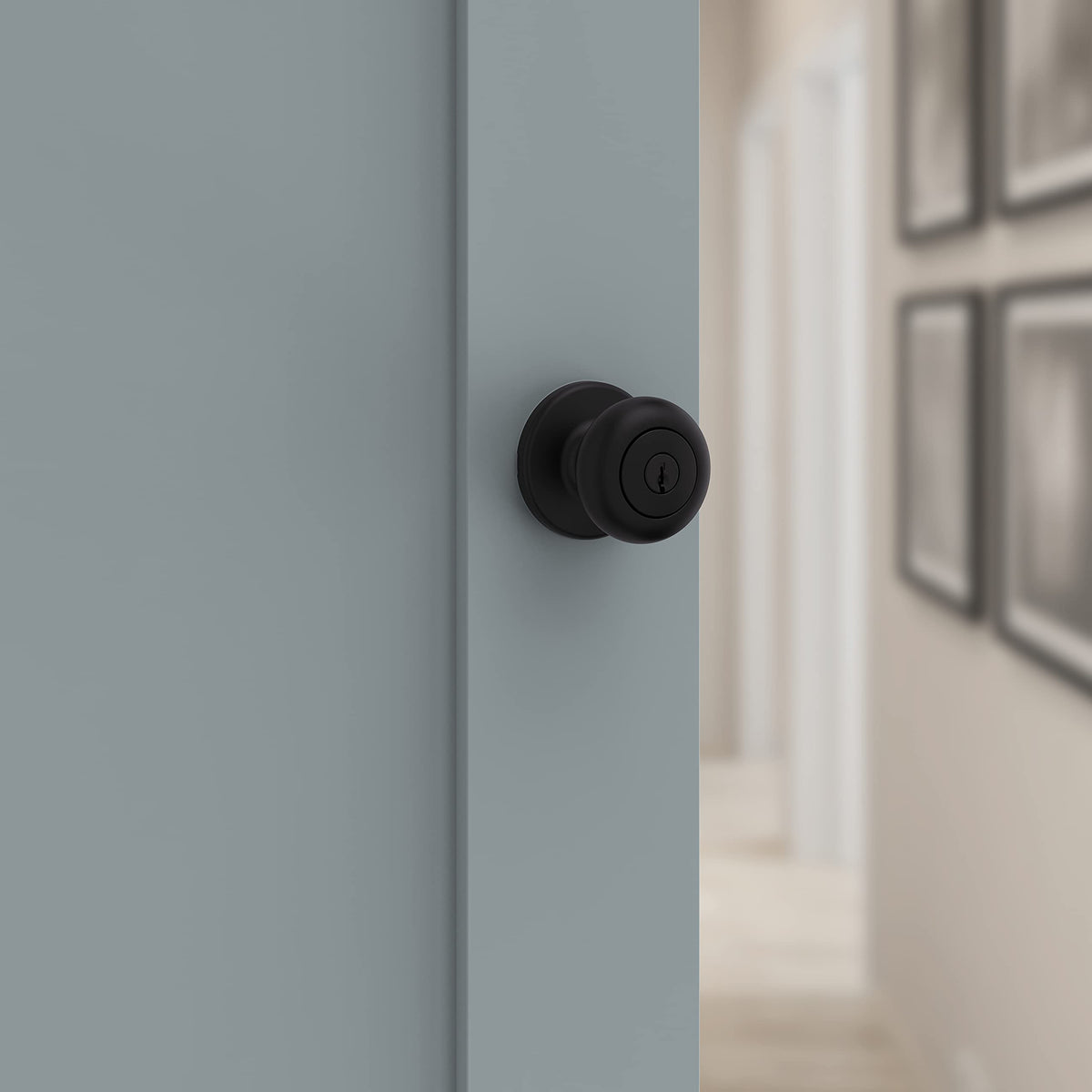 Kwikset Cove box includes two keys for convenience.