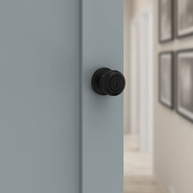 Kwikset Cove box includes two keys for convenience.