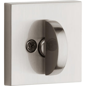 Kwikset Halifax deadbolt installation kit showing easy DIY setup for standard doors