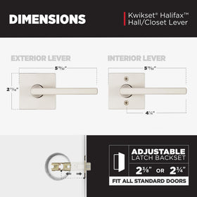 BHMA Grade 1 durability of the Kwikset Halifax lever