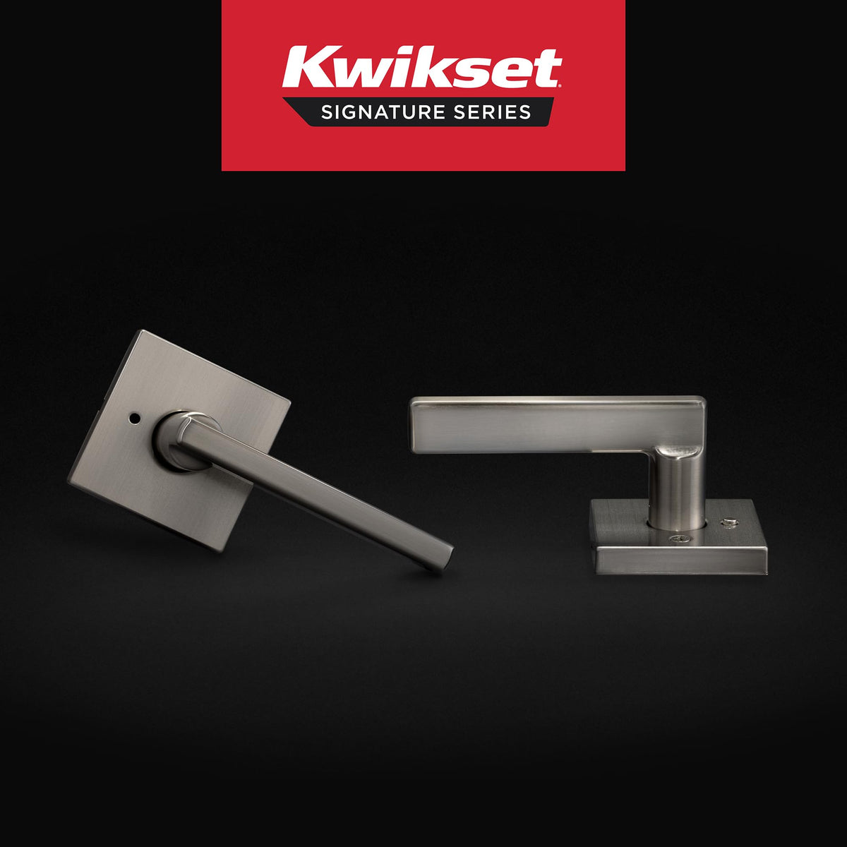 Kwikset Halifax privacy button and release for inside control