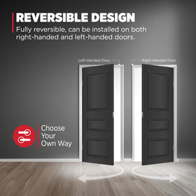 Kwikset Halifax BHMA-Grade-1 certified for trusted performance.