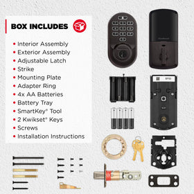 Kwikset Halo simple DIY installation with screwdriver in minutes