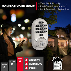 Kwikset Halo guest access codes ready for trusted family or visitors