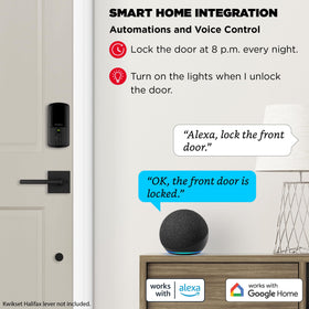 Kwikset Halo guest access codes list enables flexible visitor entry
