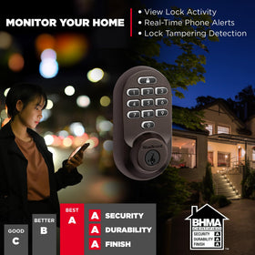 Kwikset Halo guest access codes interface for sharing access