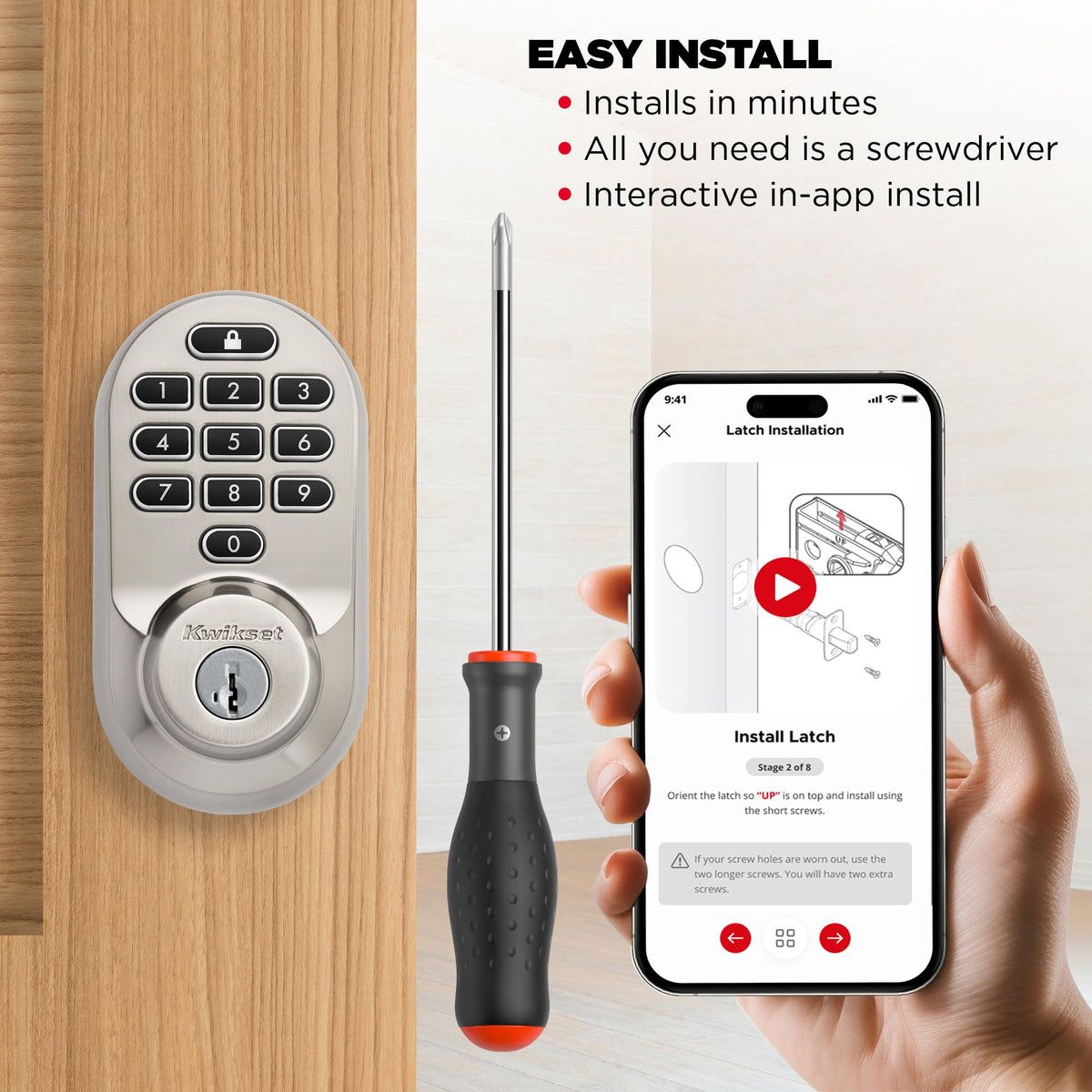 Kwikset Halo intrusion detection alerts for unusual activity